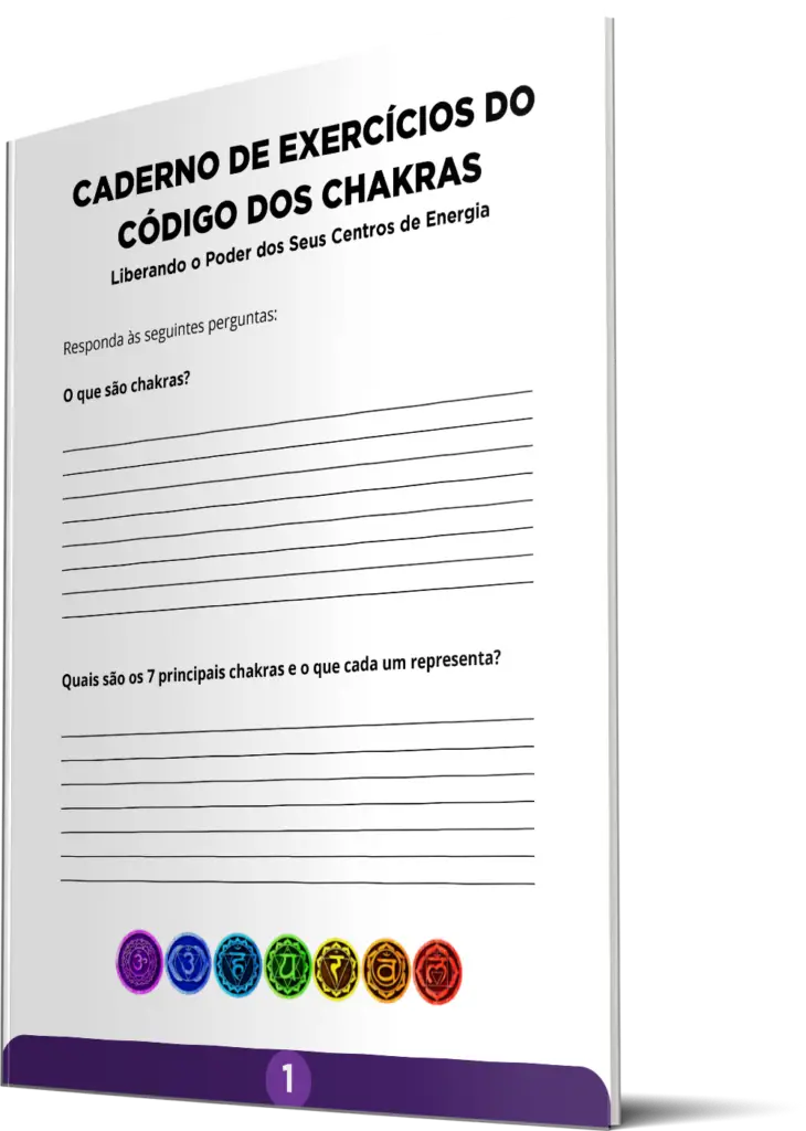 Caderno de Exercícios do Código dos Chakras
